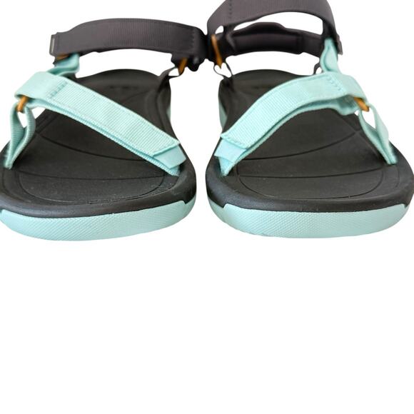 Teva Hurricane XLT2 Women\'s Black /Aqua Sport Strappy Sandals SZ/14 main image 9